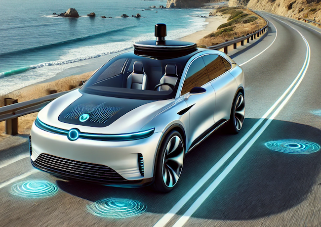 Automotive Cable for Self-Driving Cars and Autonomous Vehicles